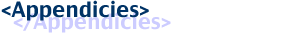 [Appendicies]